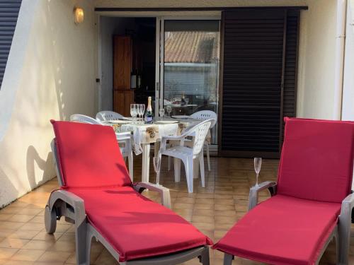 419 VILLA 3 pers Héliovillage