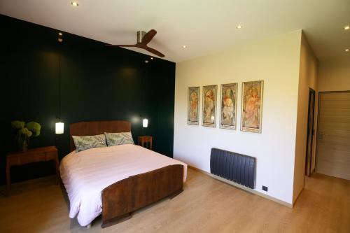 Chambre "Argentine", Le Clos des Poulies - Chambre d'hôtes - La Ferté-Saint-Aubin