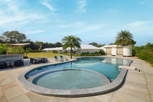 Swimming pool, The Fern Seaside Luxurious Tent Resort Daman, Series by Marriott in Daman