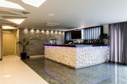 Bar/lounge, Hotel WZ Jardins in São Paulo