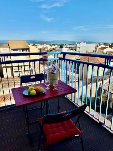 Appartement Terrasse au coeur de Valence - 54 - Location saisonnière - Valence
