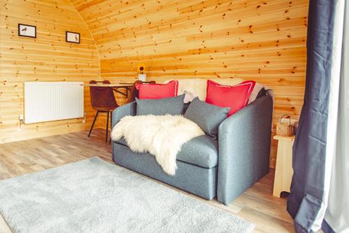 1 double bed, 1 sofa bed
