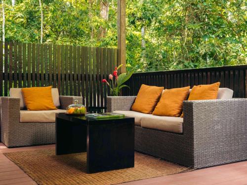 Terraza/balcón, Posada Amazonas Lodge in Puerto Maldonado