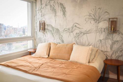 HOM I Metro Ñuñoa I WIFI I Estadio Nacional I 2PAX