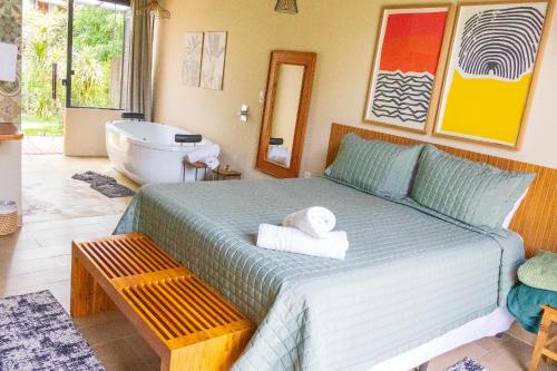 1 double bed, 1 sofa bed