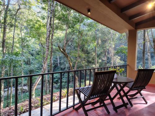 Balcony/terrace, Nirjhara Coorg in Somvarpet