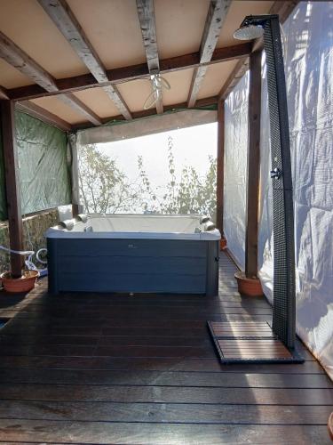 Hot tub, Benvenuti a Casa in San Pietro Avellana
