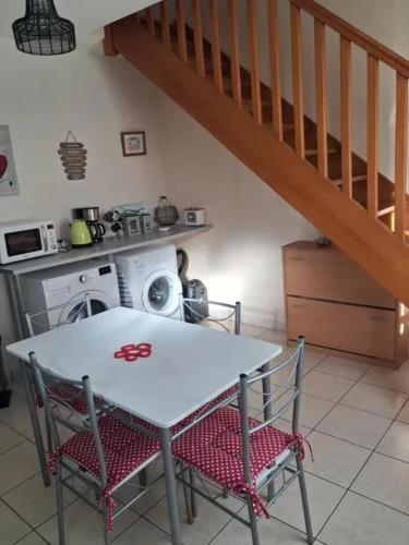 Appartement lumineux avec jardin à Le Mans 35 m² 2 pers. - image 2