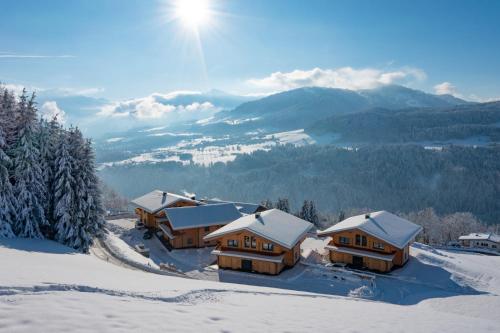 Alpenchalets Oberlaiming in Itter, Österreich