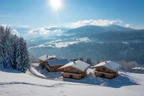Alpenchalets Oberlaiming in Itter, Österreich