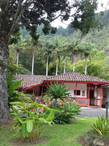 Hostal Rio Arabia - Valle De Cocora HOTEL