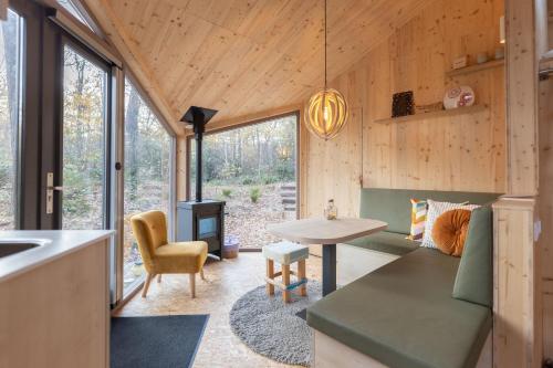 Tiny House Twente in Де Лют