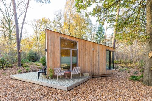 Tiny House Twente in Де Лют