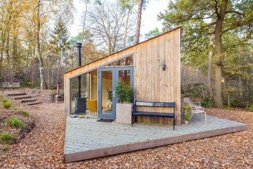 Tiny House Twente in Де Лют