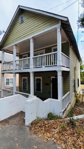 Exterior view, Pryor Street Main Suite with Private Bathroom Room 1 in Mechanicsville