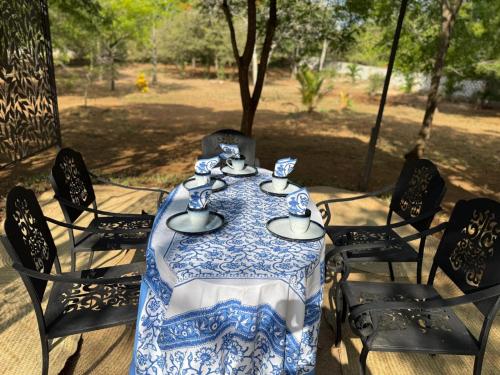 tuin, Bellerive in Kilifi