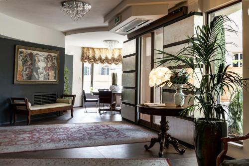 Vestíbulo, Albergo Celide in Lucca