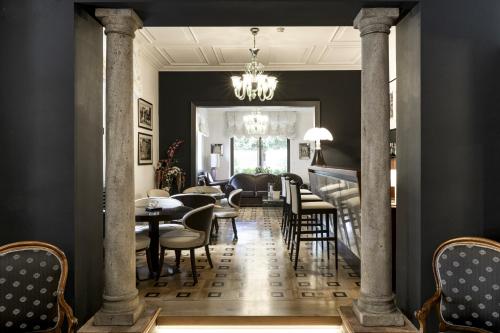 Bar/ Salón, Albergo Celide in Lucca
