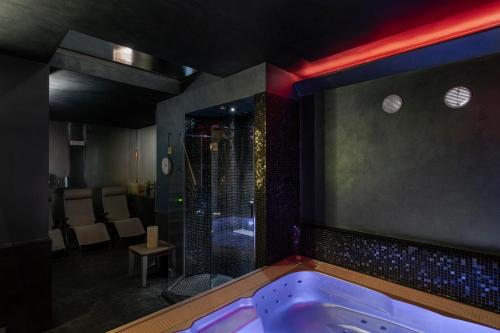 Spa, Albergo Celide in Lucca