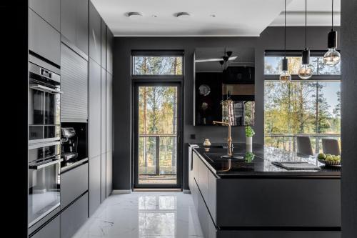 Kitchen, Casa Pickala - The Luxury of life in Kirkkonummi
