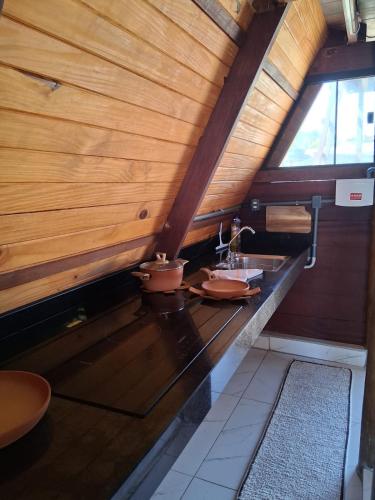 Chalé (Chale) in Marakažau