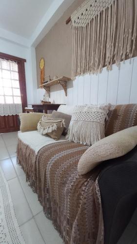 Casinha aconchegante 200 mts mar – khách sạn tại Armacao