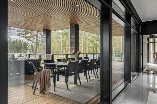 Balcony/terrace, Casa Pickala - The Luxury of life in Kirkkonummi