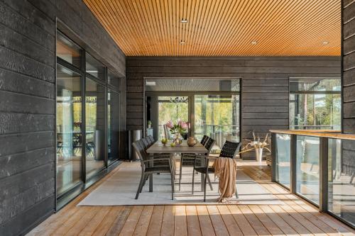 Balcony/terrace, Casa Pickala - The Luxury of life in Kirkkonummi