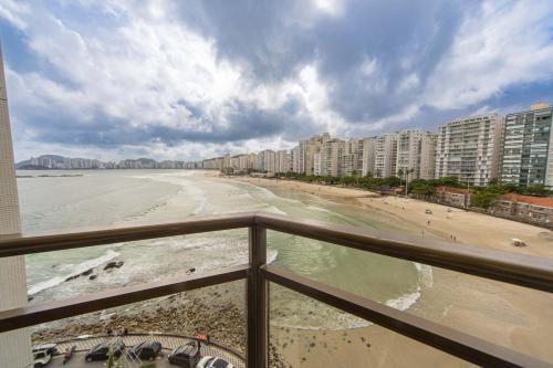 Apto Pet Friendly Beira Mar com Vista e Garagem – khách sạn tại Morro do Maluf