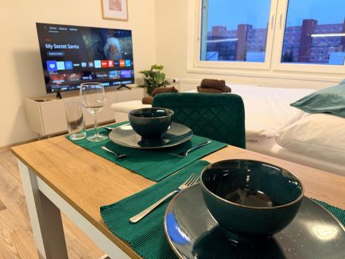 SkyView Studio Vlčince with private parking – khách sạn tại Kosicka