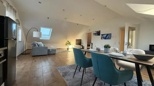 modern & spacious Apartments CarHandling Campus -Nähe Therme Erding -Messe München -Arena -free parking -Netflix -W-LAN in Neufinsing, Deutschland