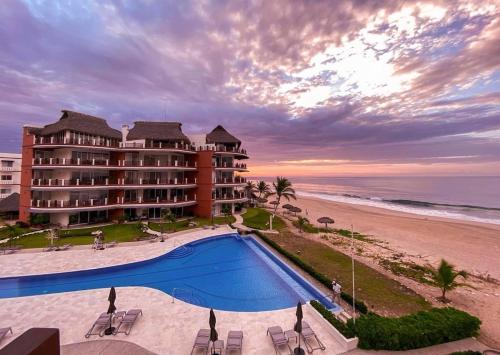 VIVO Residences 2 Bedroom Ocean Front Condo 180 degree ocean views in Chano