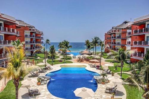 VIVO Residences 2 Bedroom Ocean Front Condo 180 degree ocean views in Chano