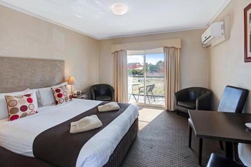 سنترال سيتي موتور إن بالارات (Central City Motor Inn Ballarat) in بالارات
