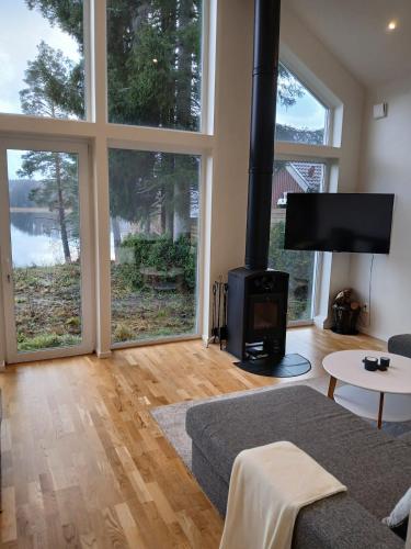 Exklusivt hus på strandtomt (Exklusivt hus pa strandtomt) in Opp-Norrby