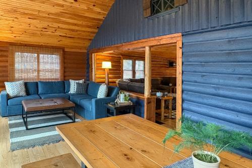 Diamond Lake Waterfront Cabin w/ Deck + Dock! in Luther (MI)