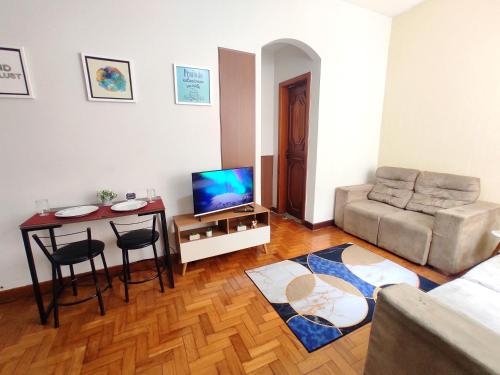 Apartamento completo no centro