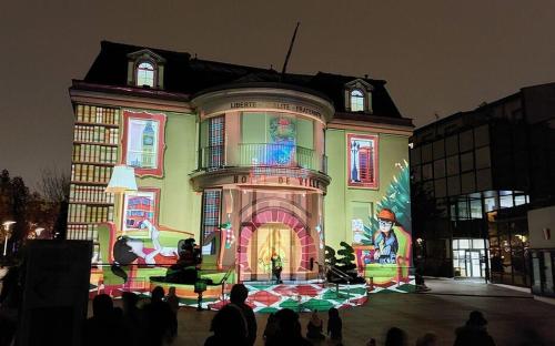 Appartement familiale face à un square arboré (Appartement familiale face a un square arbore) in Enghien-les-Bains