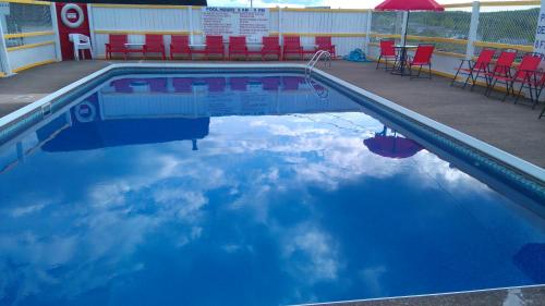 Bērnu klubs, Oasis Motel in Greenwold (NS)