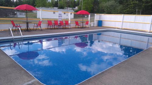 Skats, Oasis Motel in Greenwold (NS)