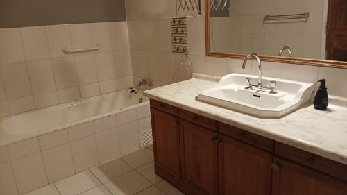 Fürdőszoba, Bayti Hostal in Vicuna
