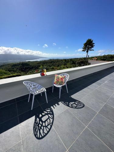 Altavista retreat, quietness near Teahupoo and Taravao in Vaira'o