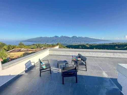 Altavista retreat, quietness near Teahupoo and Taravao in Vaira'o