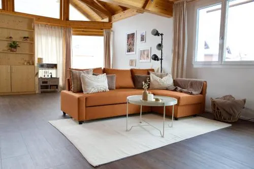 Louisa's Loft - Auszeit in den Bergen & der Natur für Familien, Freunde und Paare - Wandern & Seen - 1h ab Zürich in Alt Sankt Johann, Schweiz