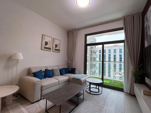 Stylish 1-Bed Apartment in Laya Heights Dubai - image 14