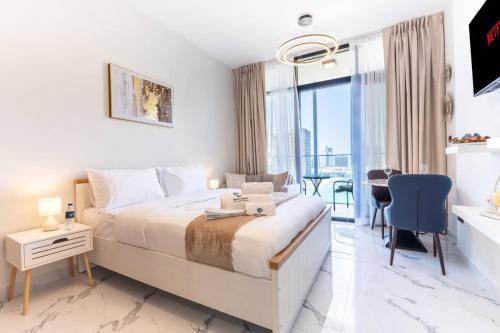 Cozy Studio Apt with balcony – khách sạn tại Đảo Al Maryah
