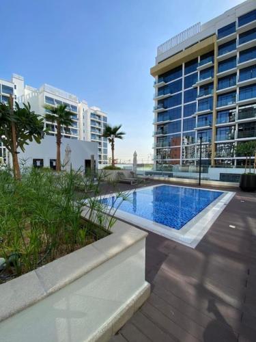Bright Studio - Azizi Riviera 35 - Fully Furnished - main image