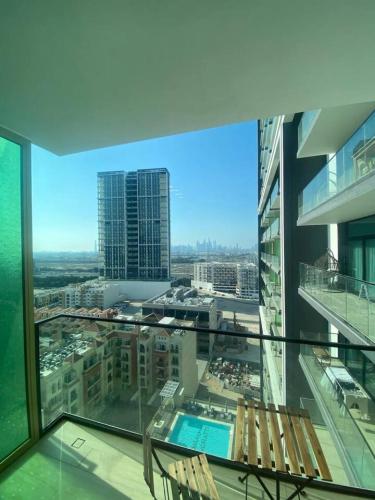1-Bedroom in Binghatti Emerald 1 with free Pool and Gym - image 5
