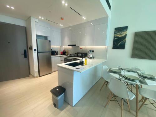 1-Bedroom in Binghatti Emerald 1 with free Pool and Gym - main image