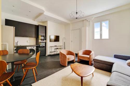 Charming apartment with AC -2BR/8P- Bastille - image 11